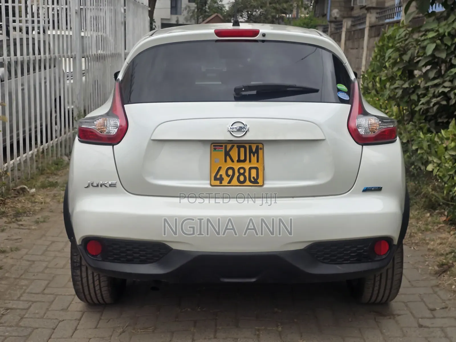 Nissan Juke 2016 White
