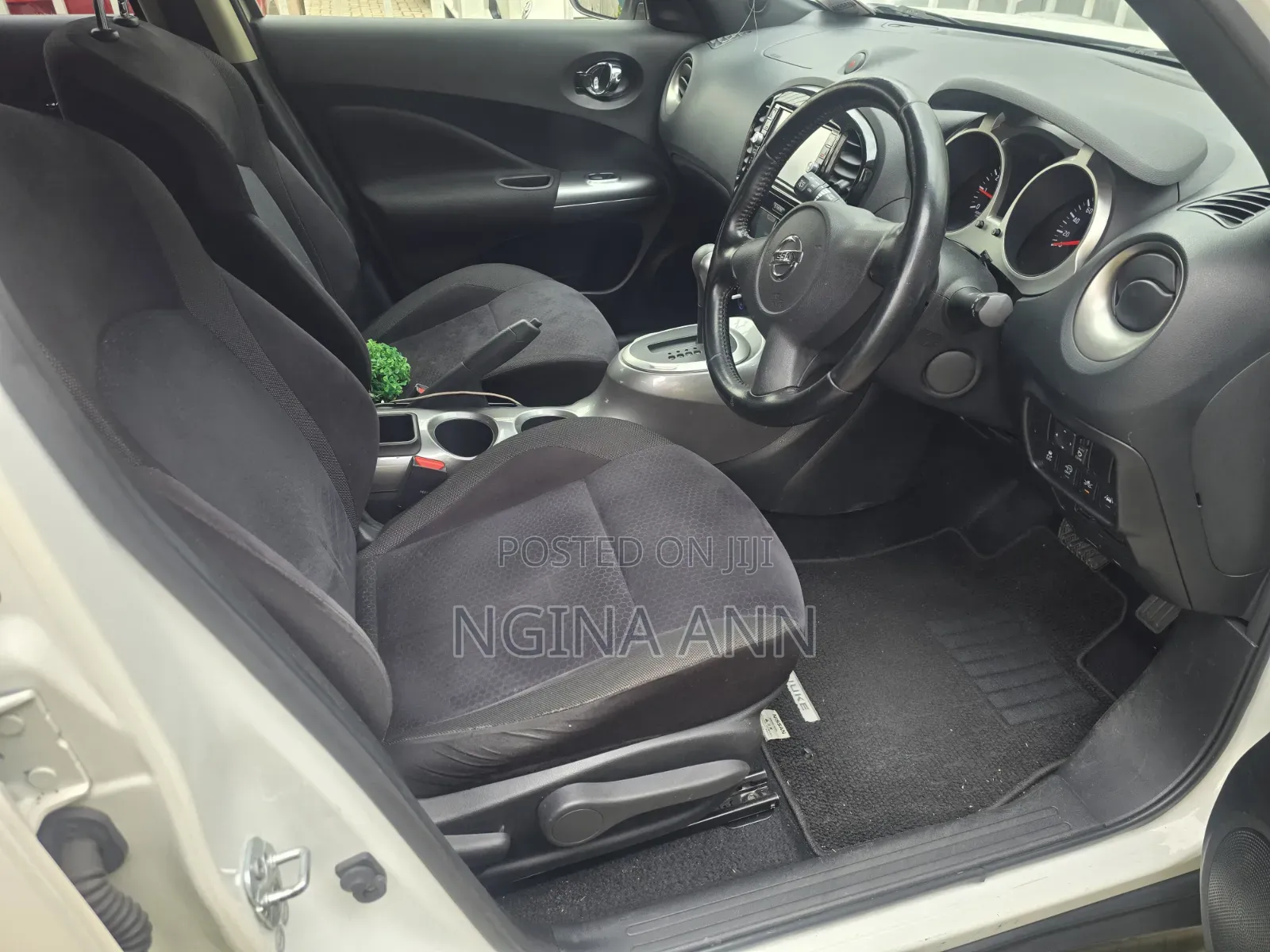 Nissan Juke 2016 White