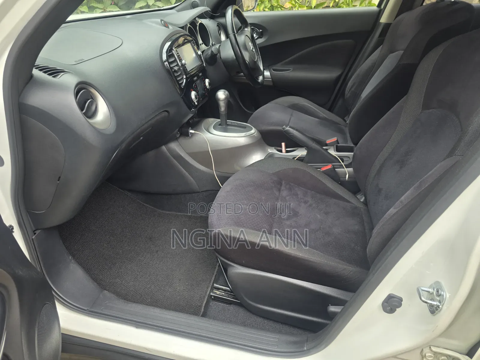 Nissan Juke 2016 White