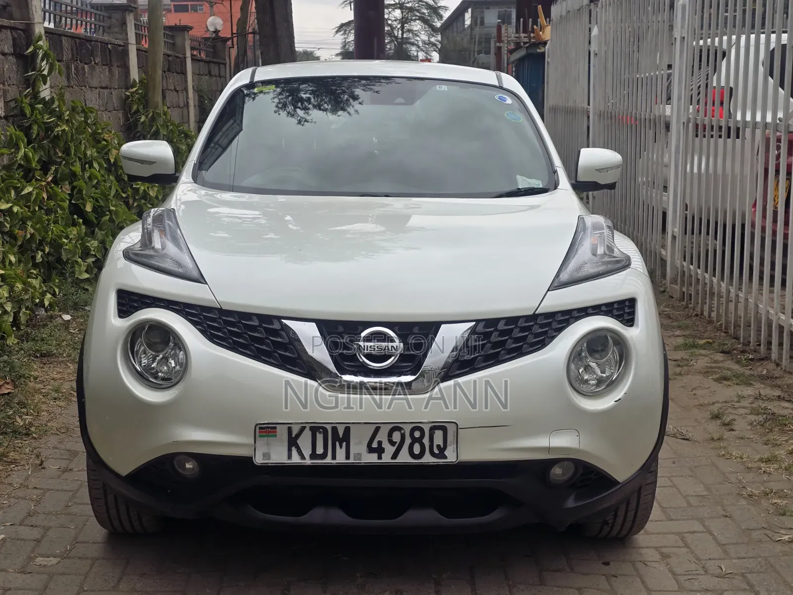 Nissan Juke 2016 White