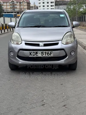 Toyota Passo 2014 Gray