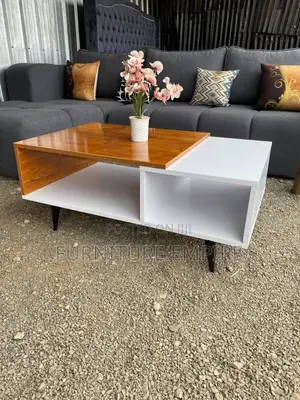 Modern Wooden Coffee Table With Storage