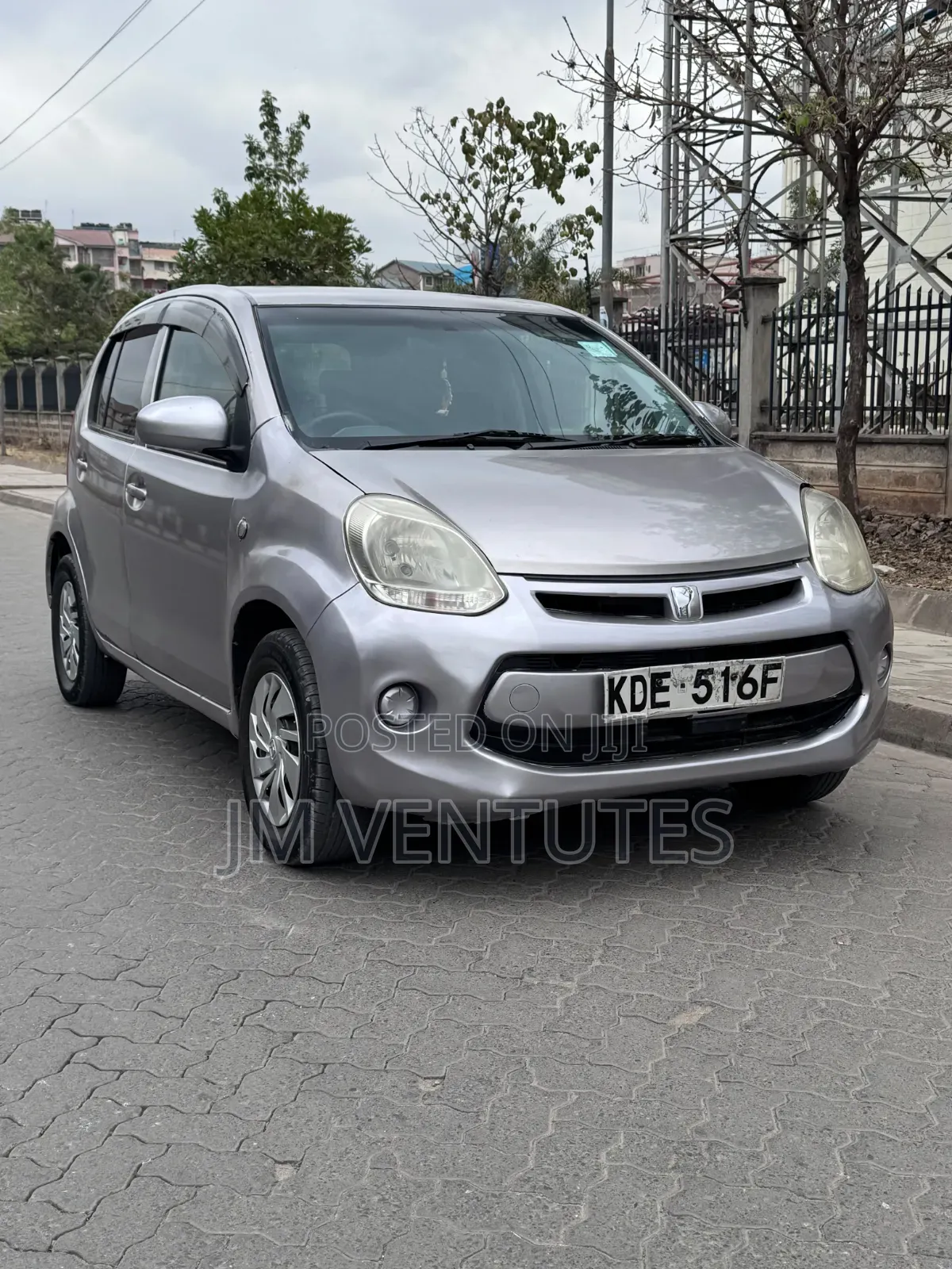 Toyota Passo 2014 Gray