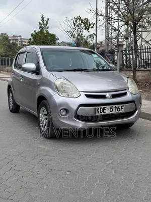 Toyota Passo 2014 Gray