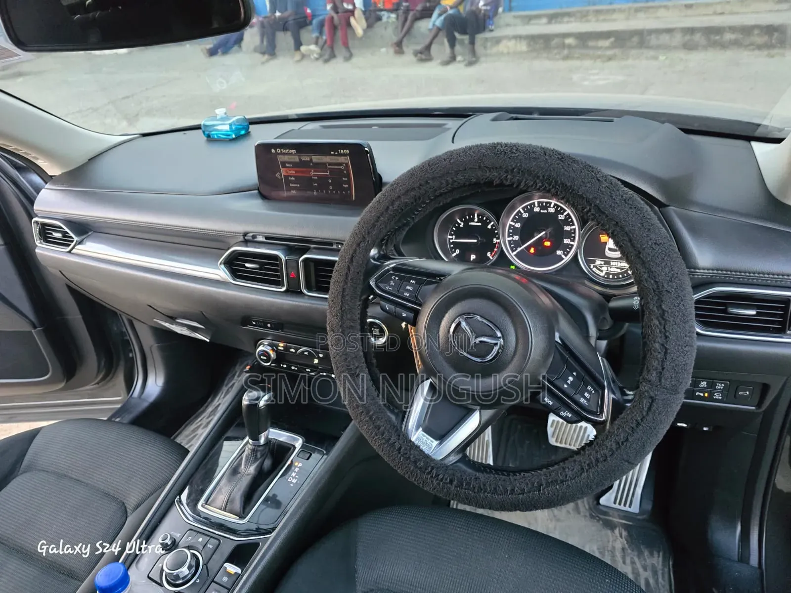 Mazda CX-5 2.2 Diesel FWD 2017 Gray