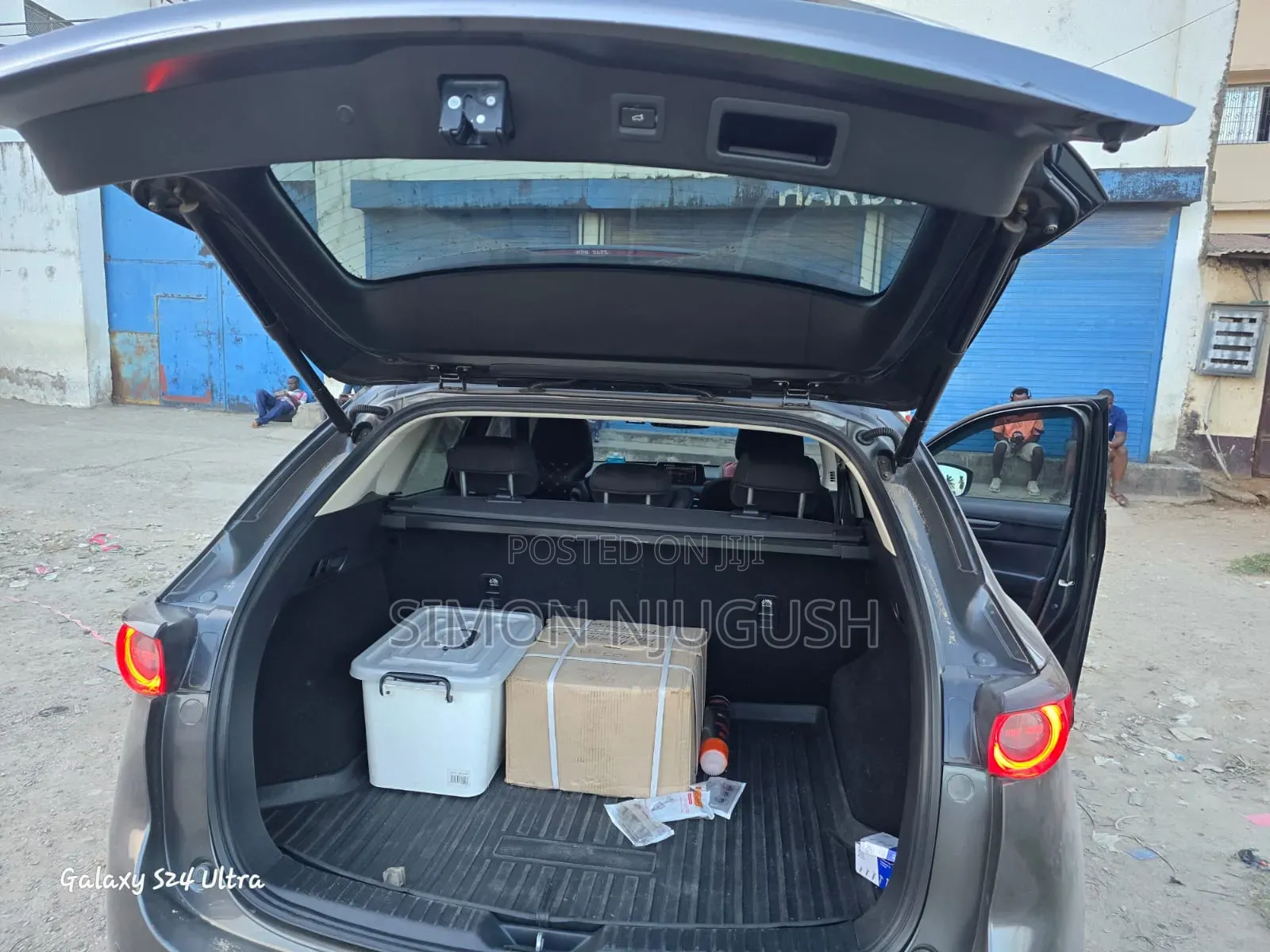 Mazda CX-5 2.2 Diesel FWD 2017 Gray