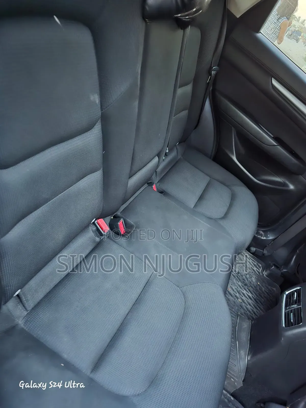 Mazda CX-5 2.2 Diesel FWD 2017 Gray