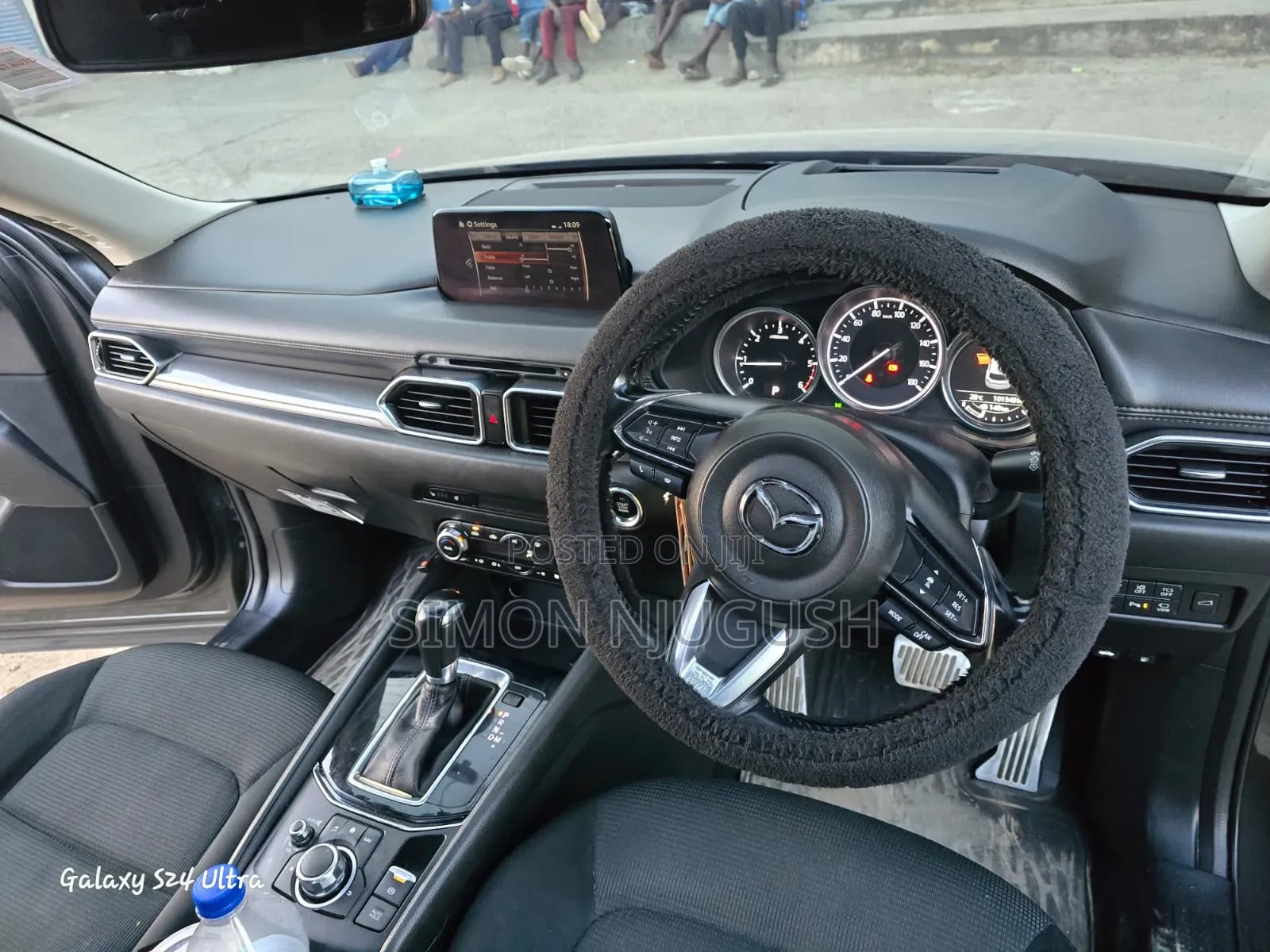 Mazda CX-5 2.2 Diesel FWD 2017 Gray