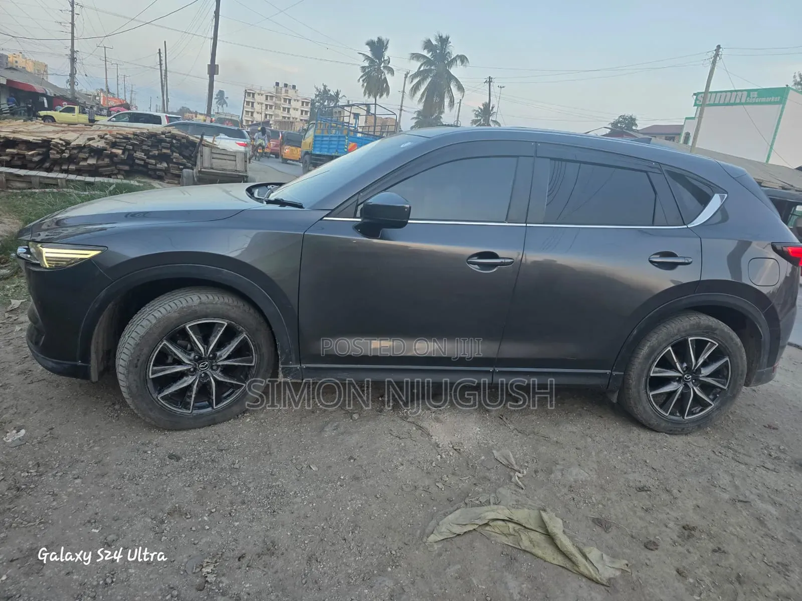 Mazda CX-5 2.2 Diesel FWD 2017 Gray