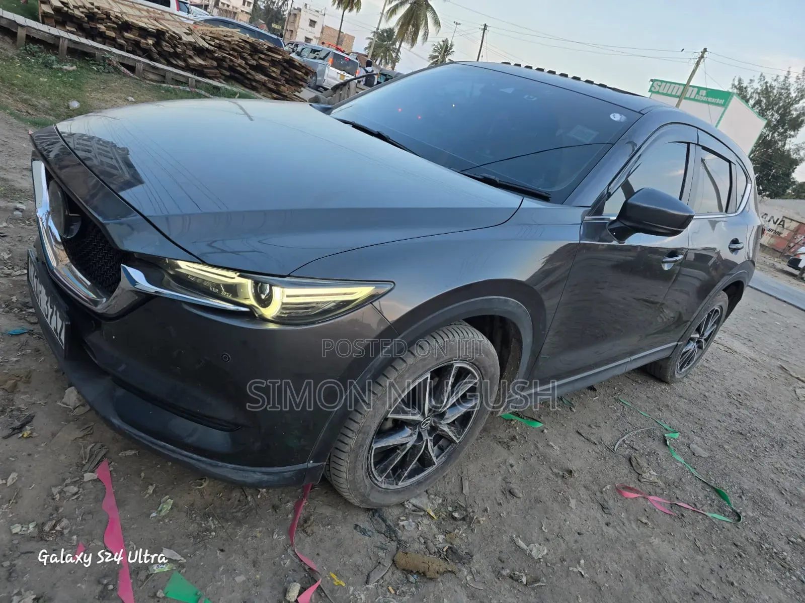Mazda CX-5 2.2 Diesel FWD 2017 Gray