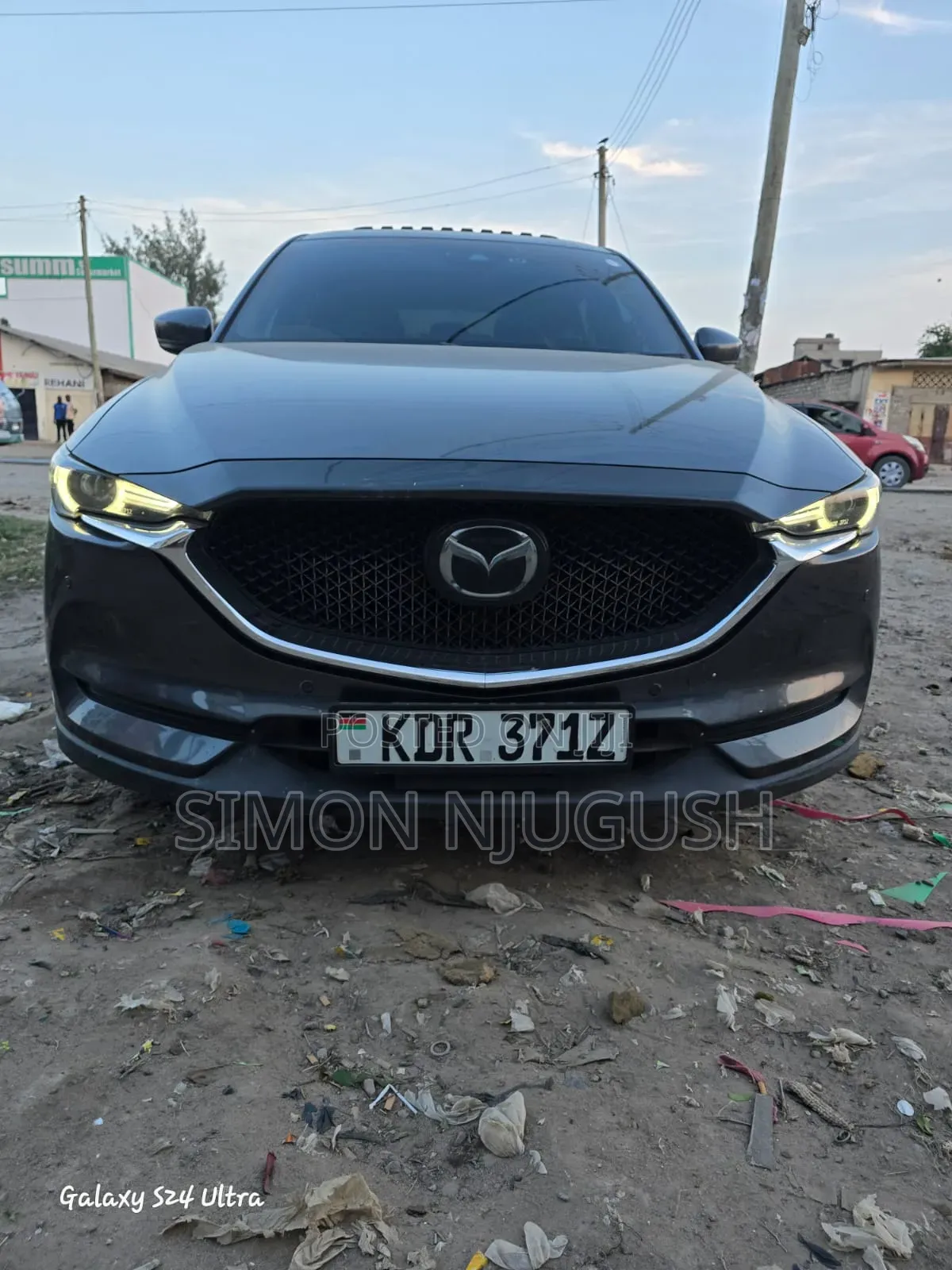 Mazda CX-5 2.2 Diesel FWD 2017 Gray