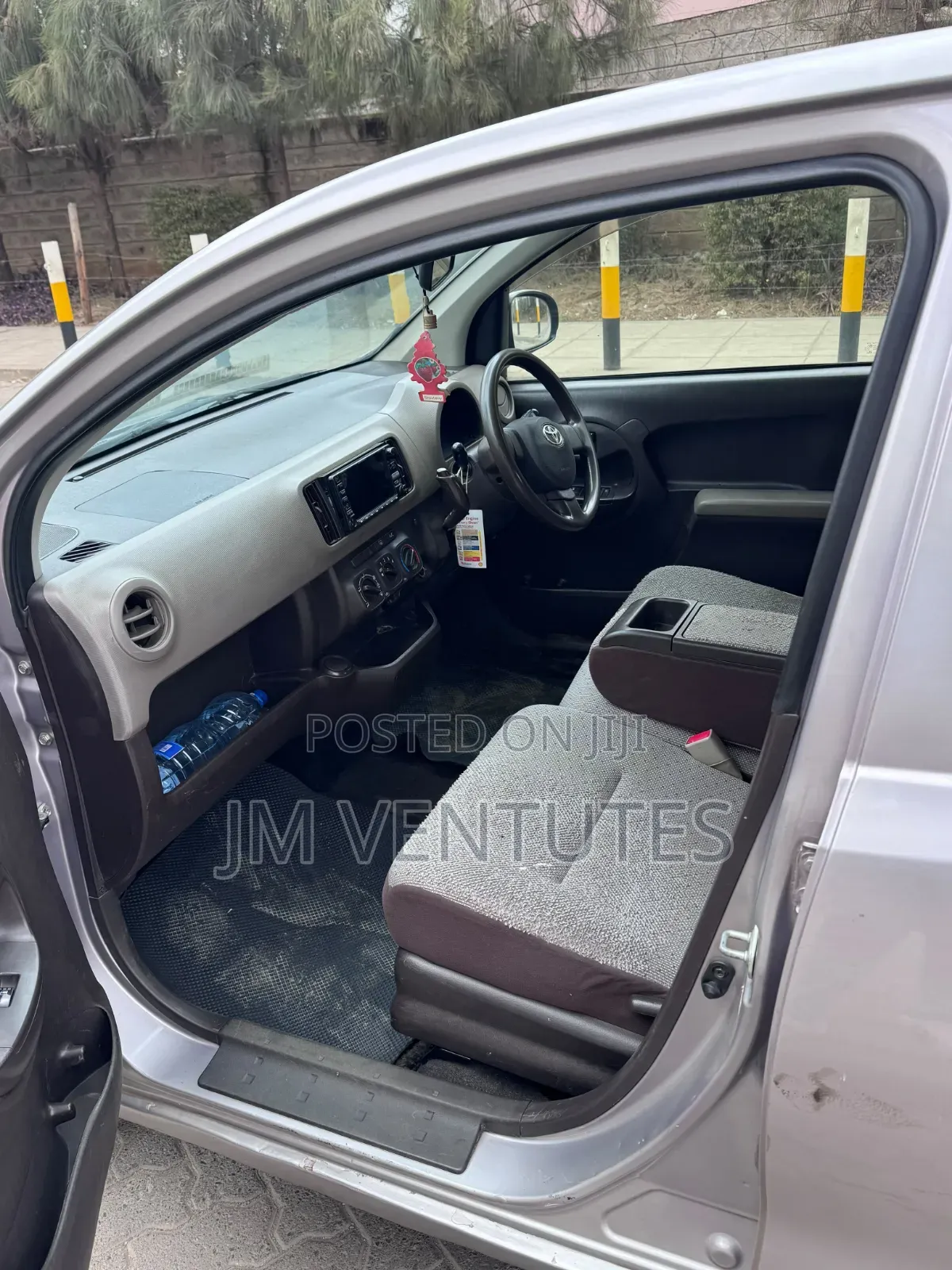 Toyota Passo 2014 Gray