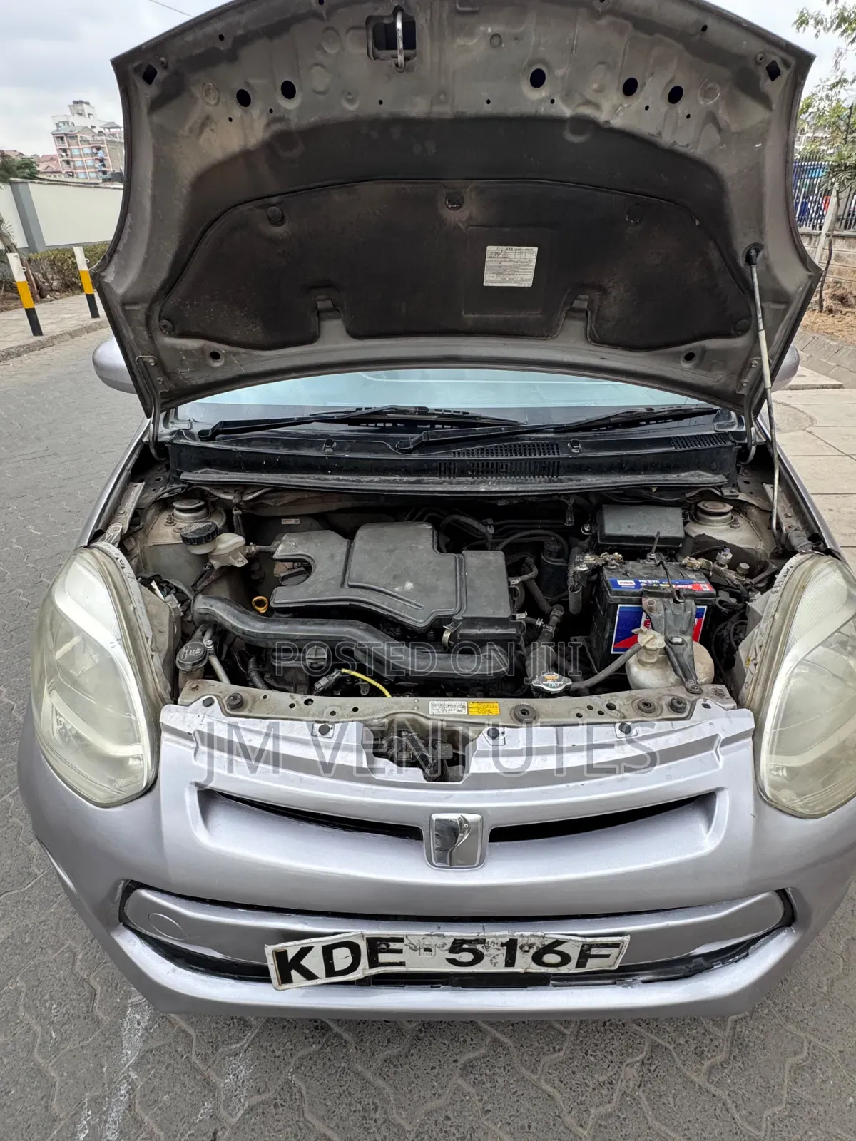 Toyota Passo 2014 Gray