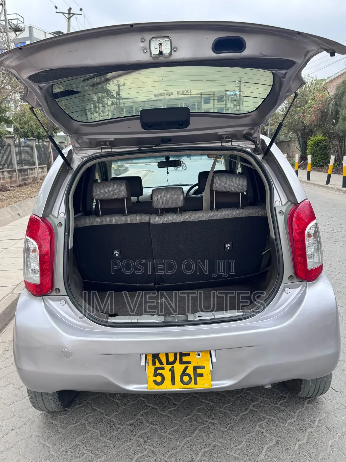 Toyota Passo 2014 Gray