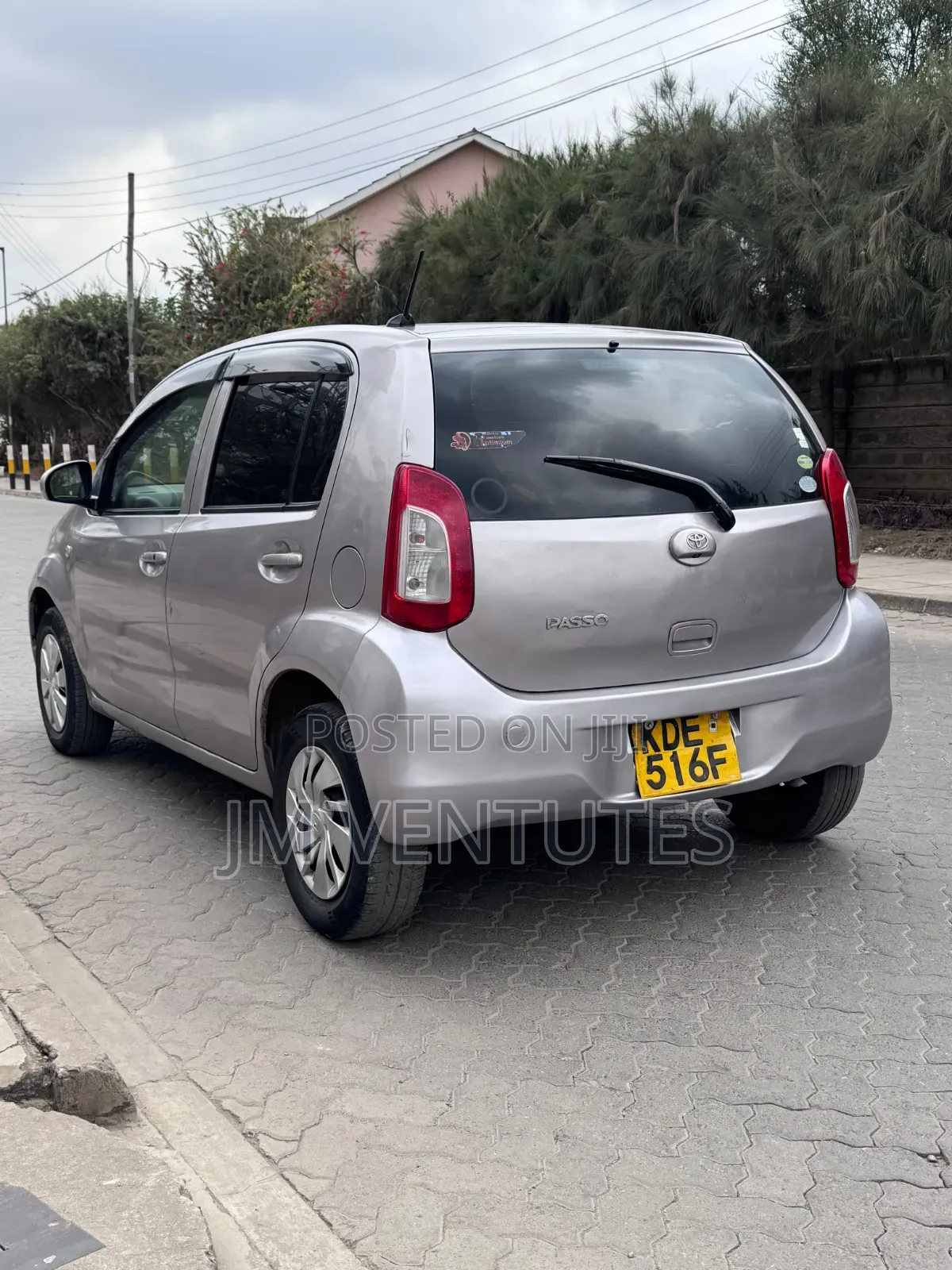 Toyota Passo 2014 Gray