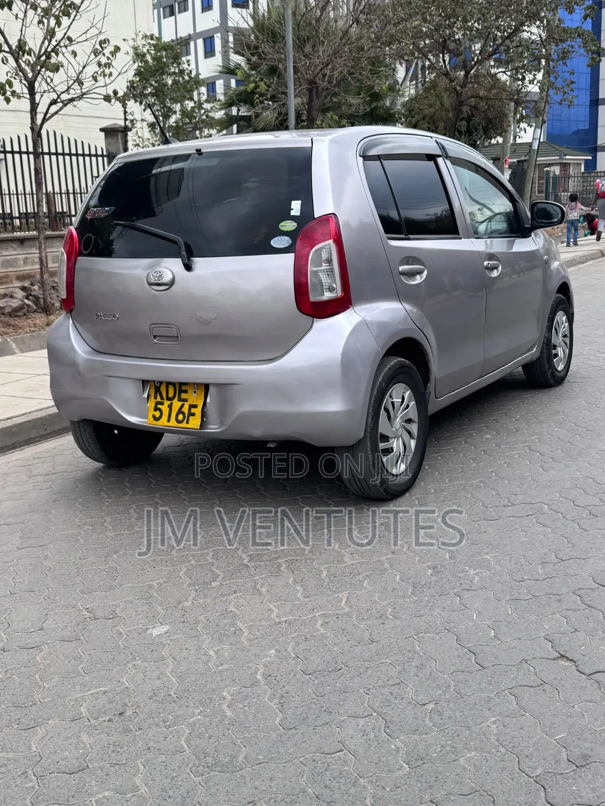 Toyota Passo 2014 Gray