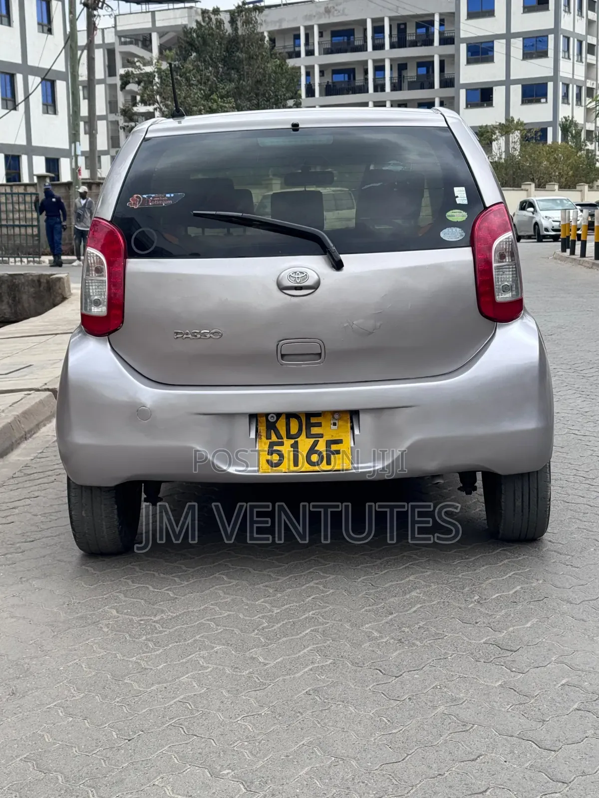 Toyota Passo 2014 Gray