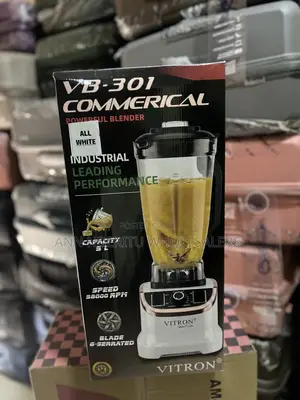 Vitron VB-301 Heavy Duty Commercial Blender 5L