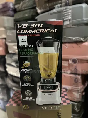 Vitron VB-301 Heavy Duty Commercial Blender 5L