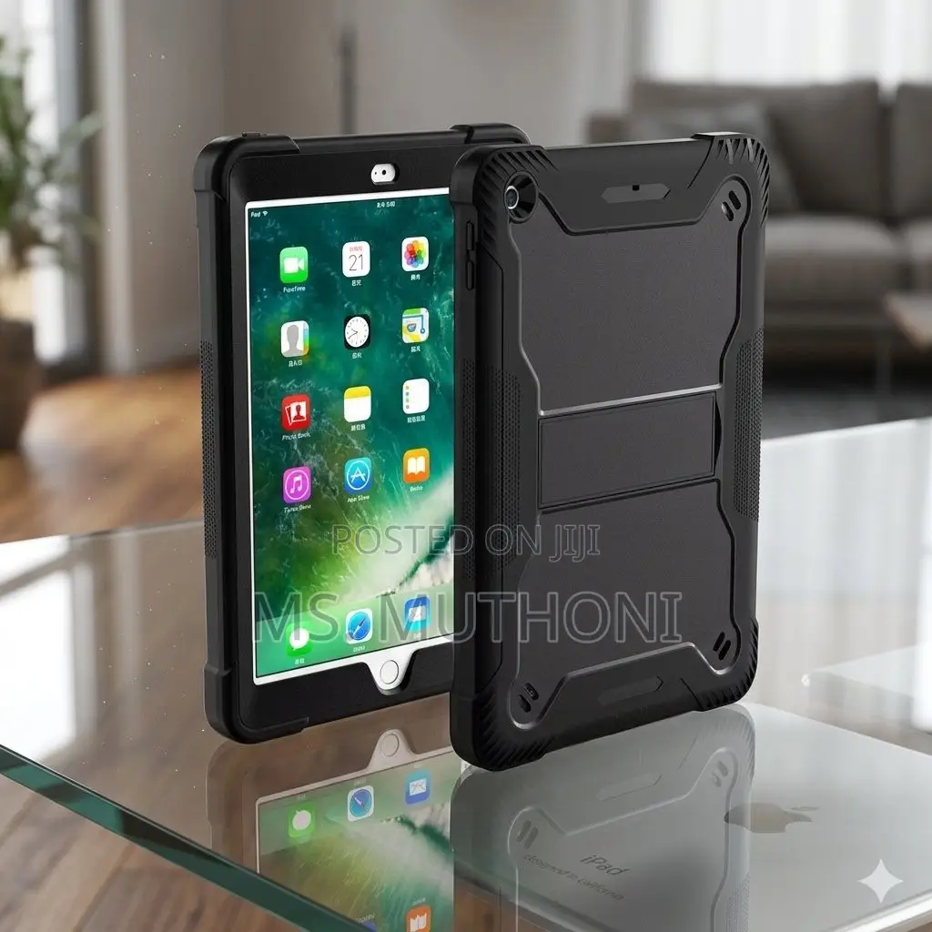 3-in-1 Hard Shockproof Tablet Case (9.7 Inch )