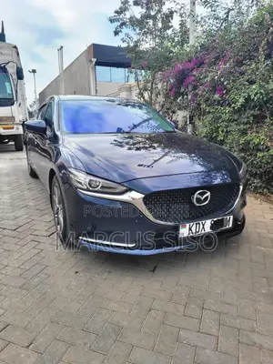 Mazda 6 2020 Blue
