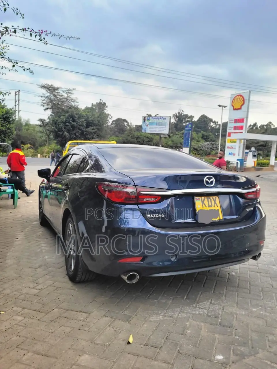 Mazda 6 2020 Blue