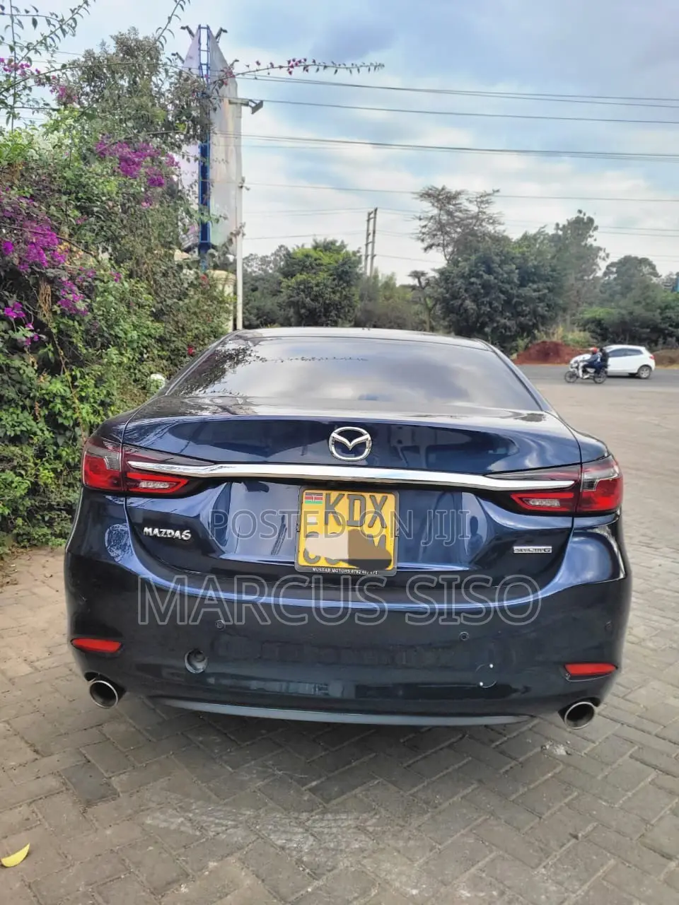 Mazda 6 2020 Blue