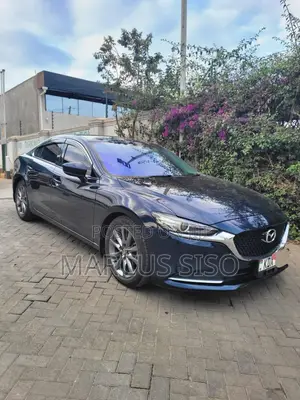 Mazda 6 2020 Blue