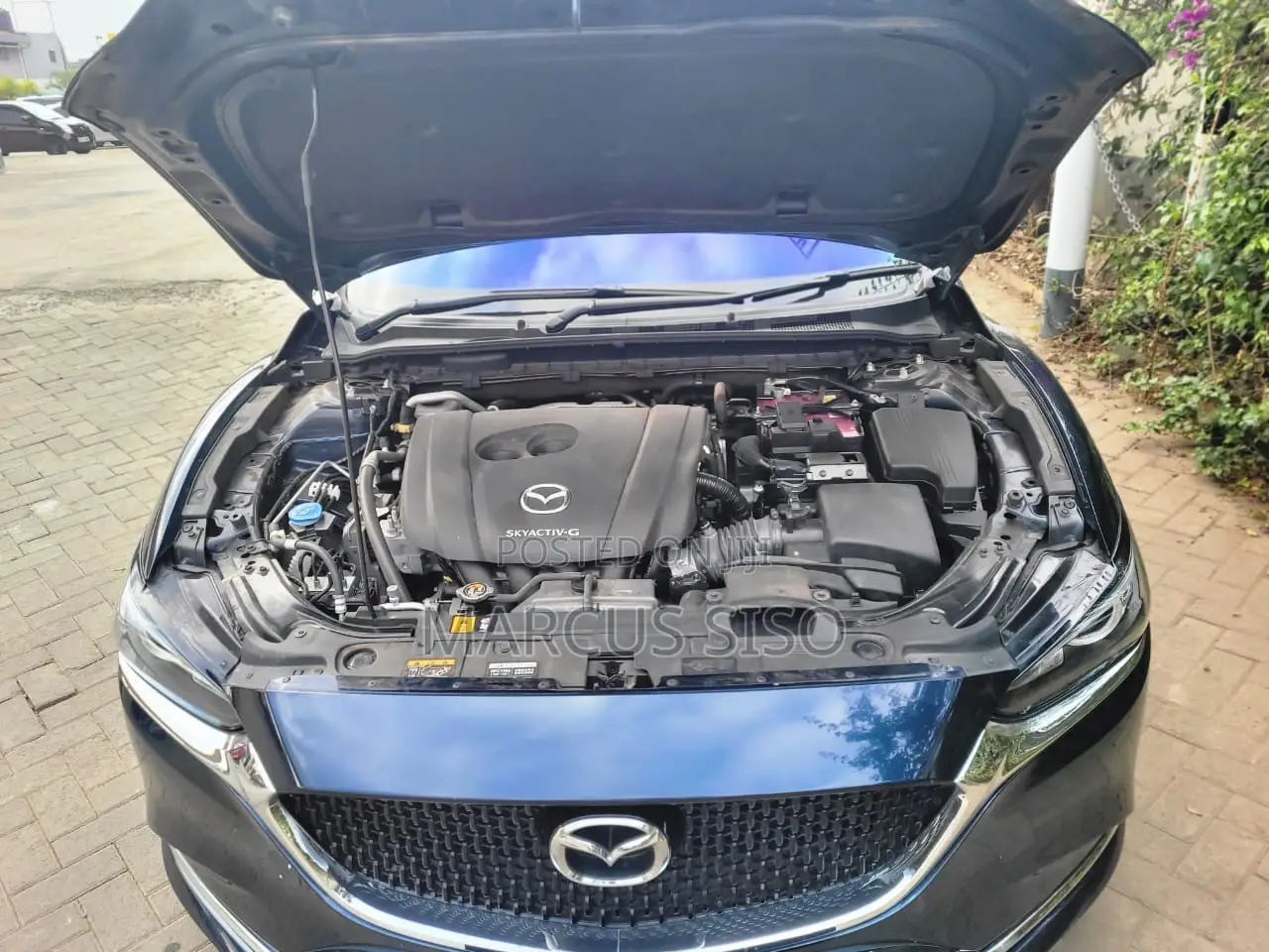 Mazda 6 2020 Blue