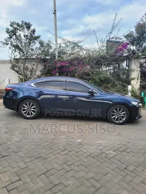 Mazda 6 2020 Blue