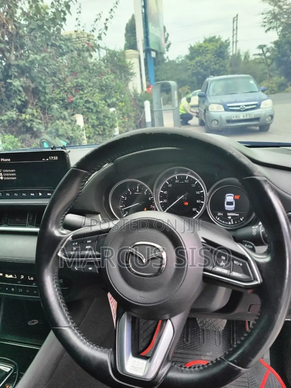Mazda 6 2020 Blue