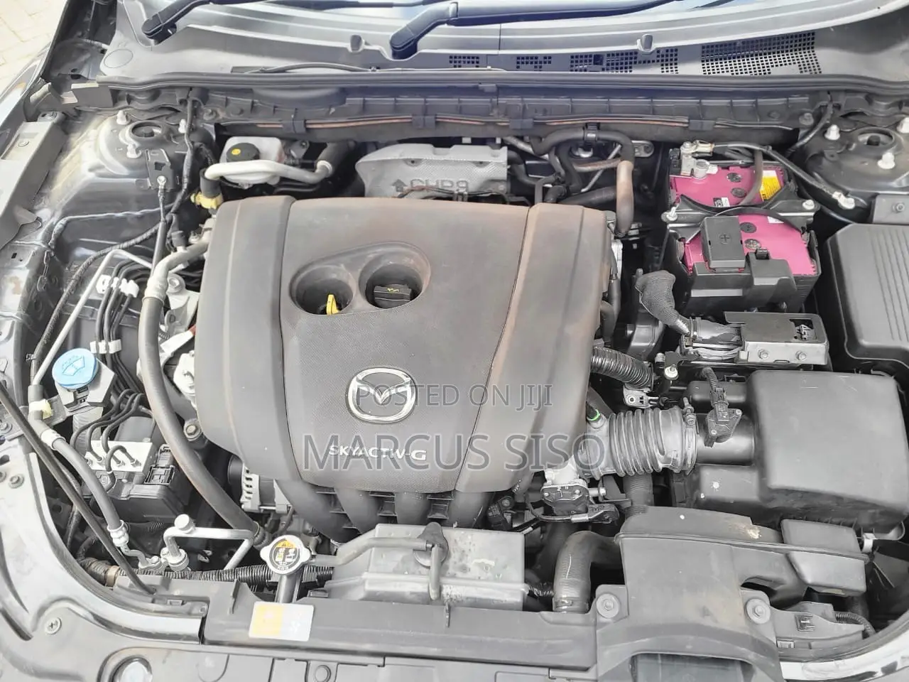 Mazda 6 2020 Blue