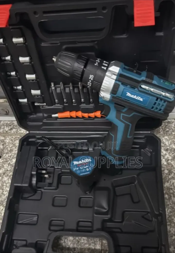 Makita 21v Cordless Drill
