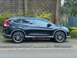Honda CR-V 2012 Black