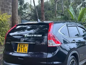 Honda CR-V 2012 Black