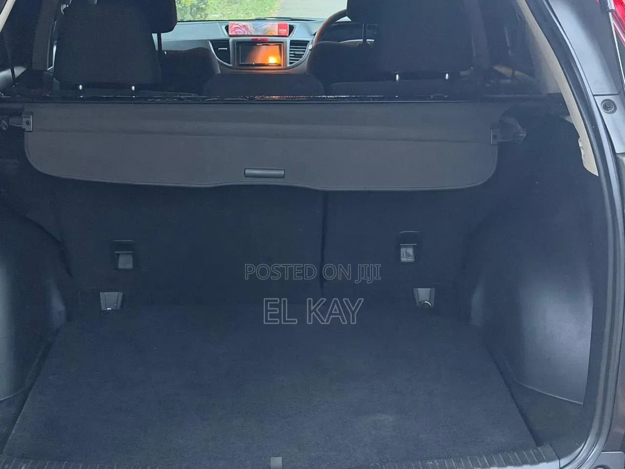 Honda CR-V 2012 Black