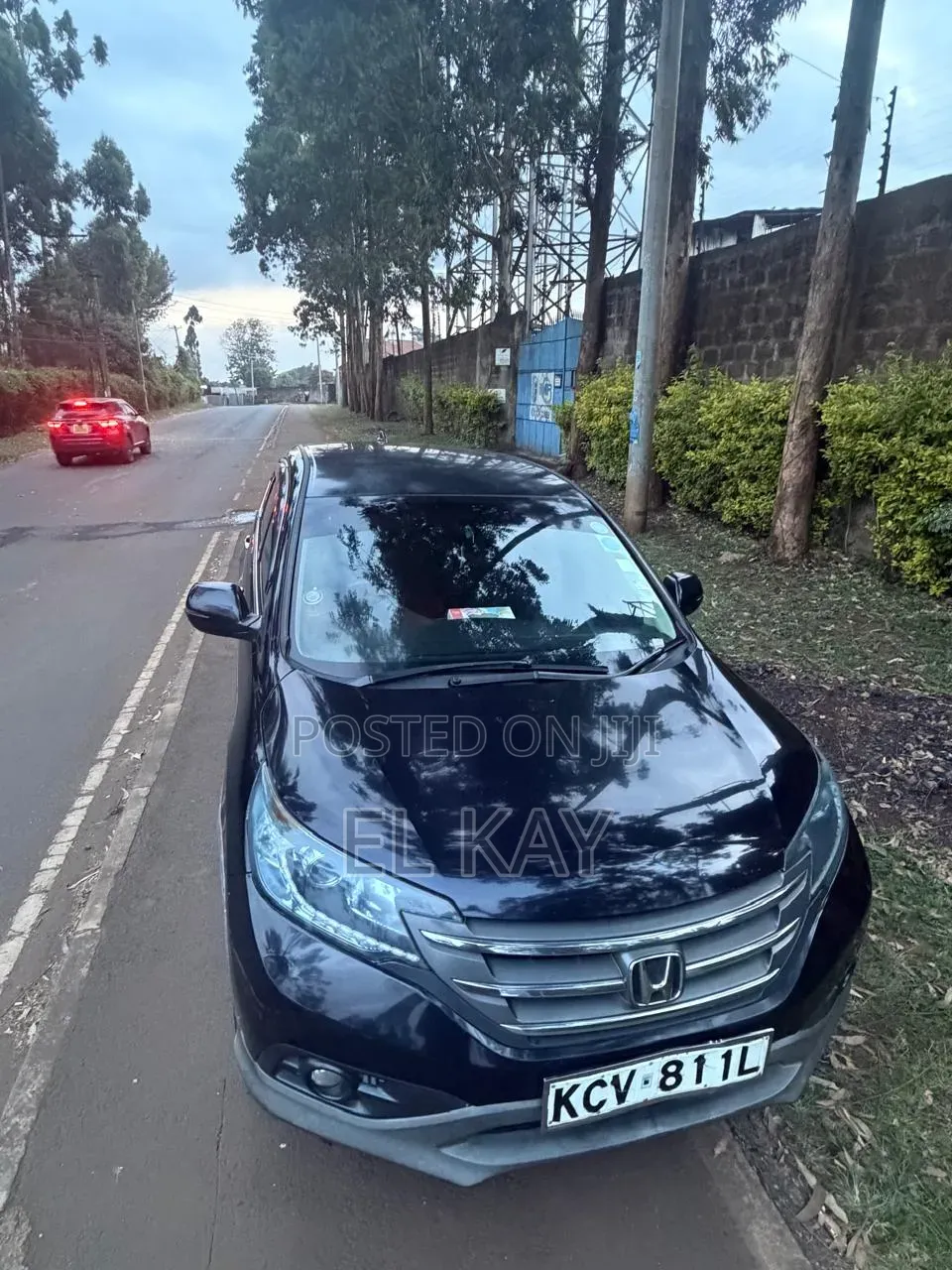 Honda CR-V 2012 Black