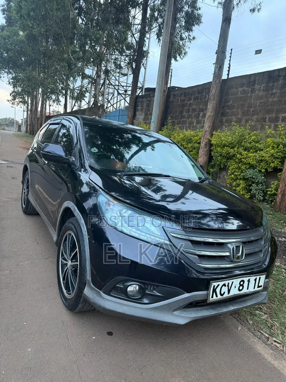 Honda CR-V 2012 Black