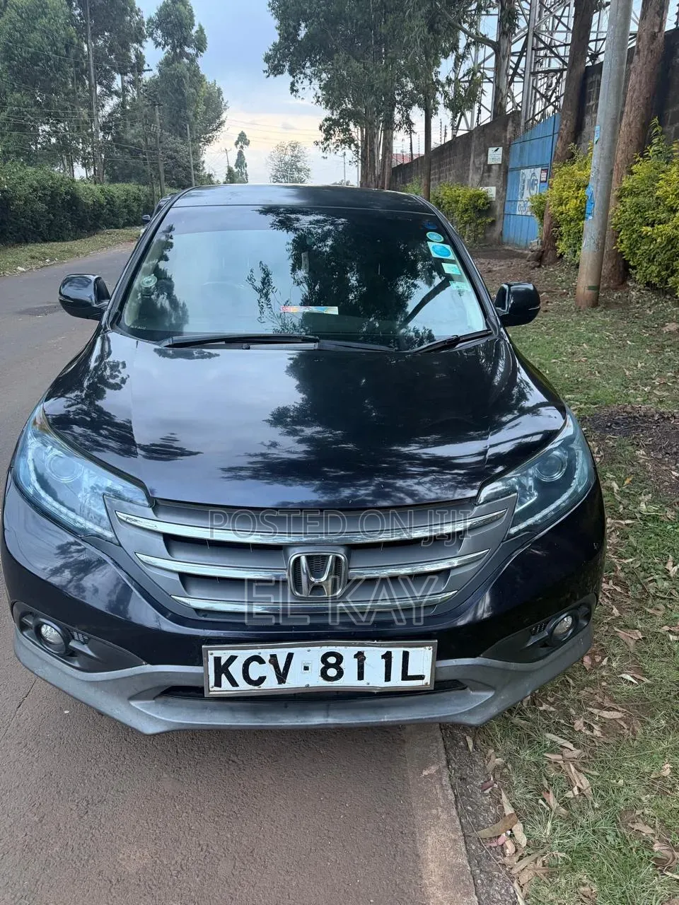 Honda CR-V 2012 Black