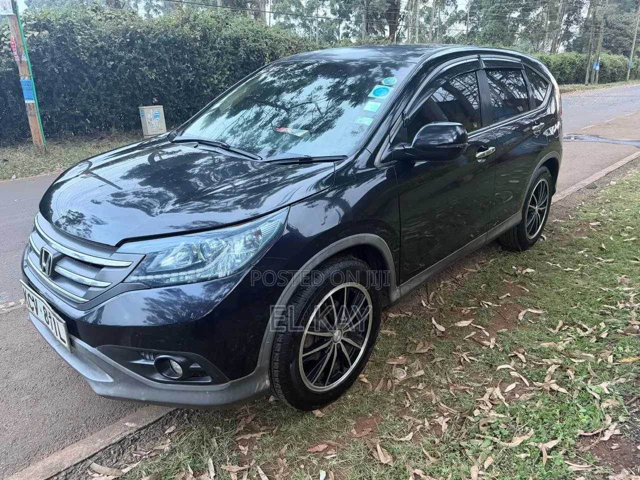 Honda CR-V 2012 Black