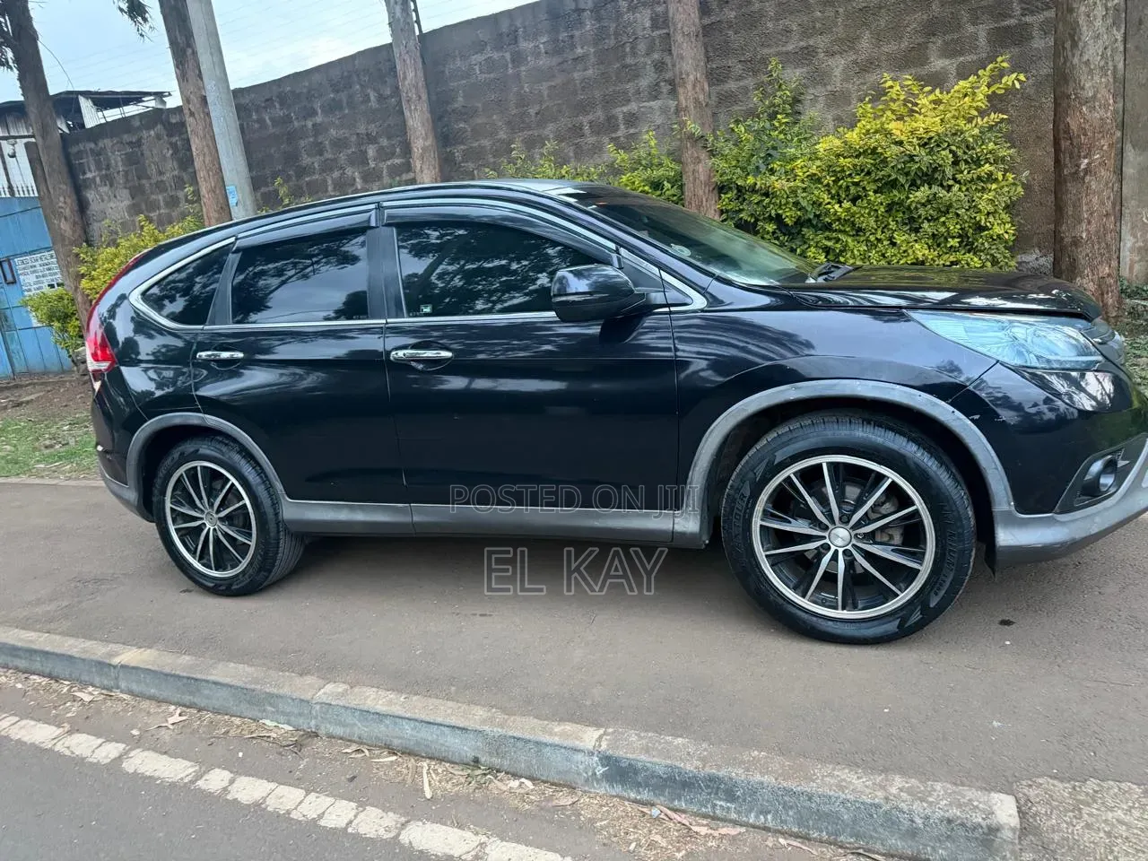 Honda CR-V 2012 Black