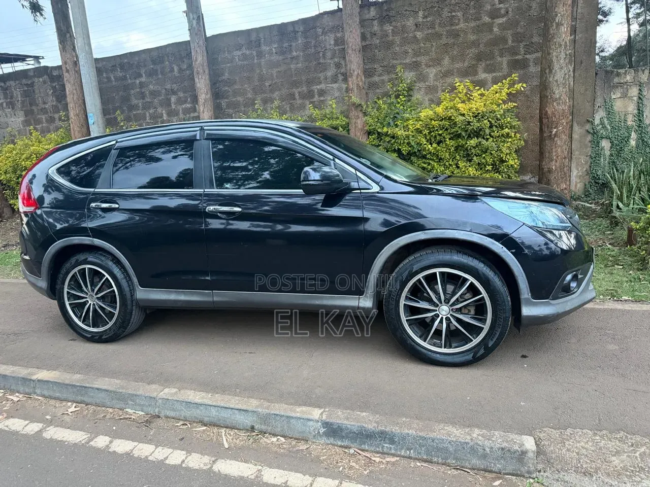 Honda CR-V 2012 Black