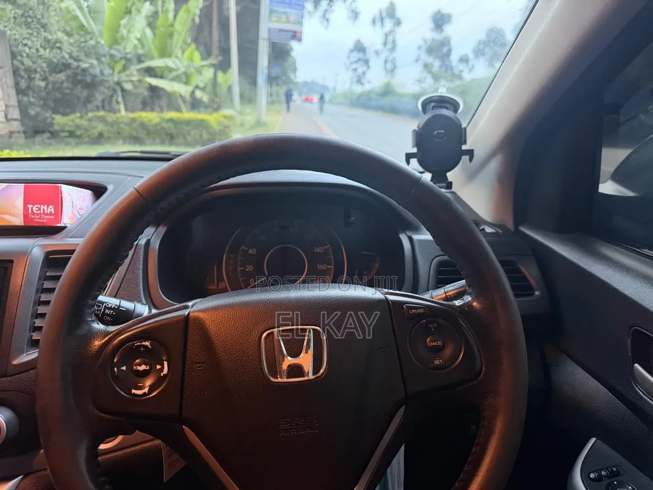 Honda CR-V 2012 Black