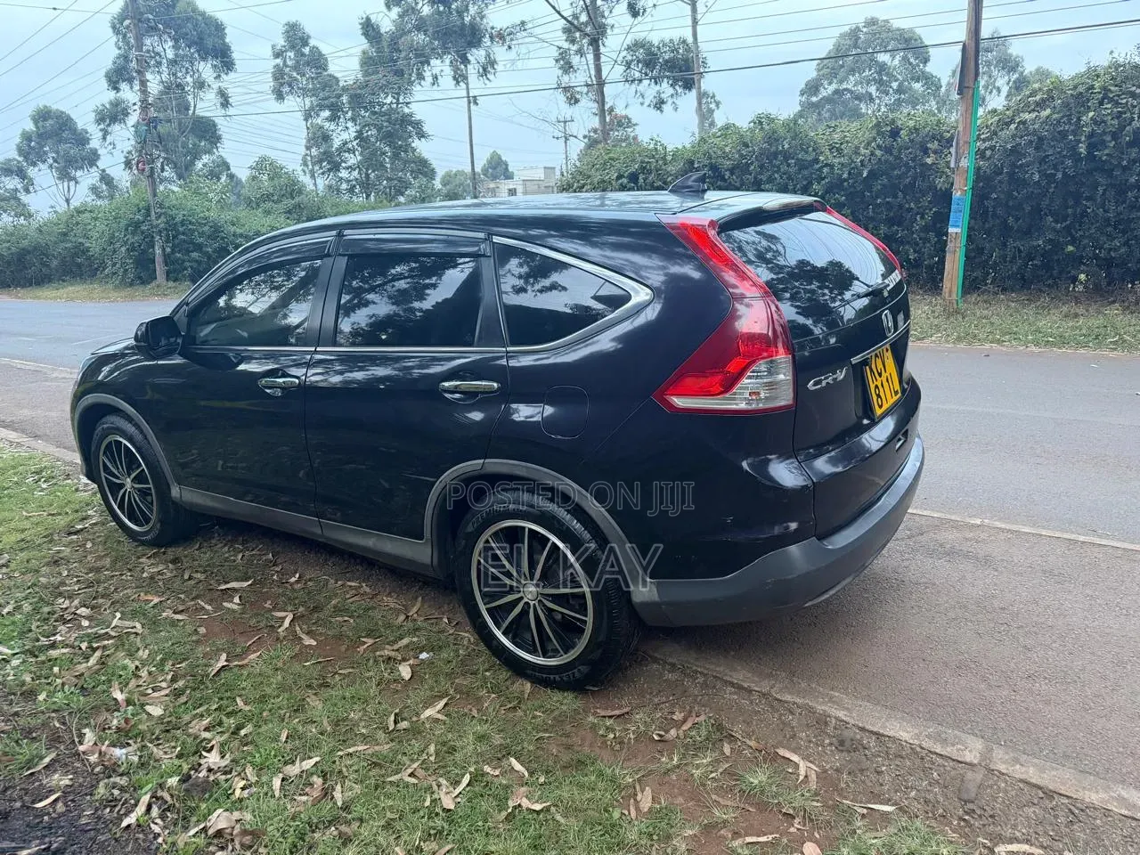 Honda CR-V 2012 Black