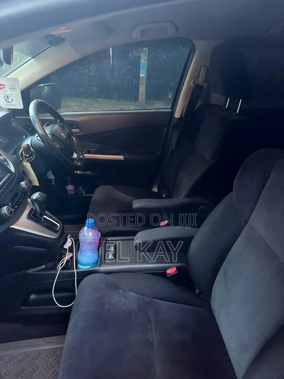 Honda CR-V 2012 Black