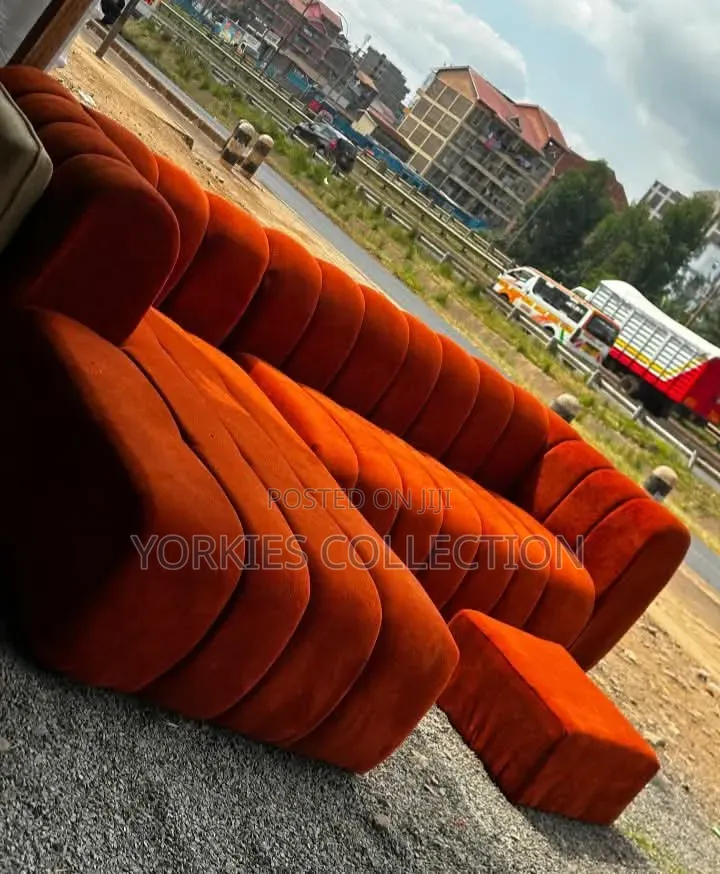 L Shaped High Density Cushion