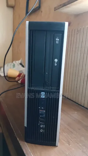 Desktop Computer HP 3GB Intel Pentium SSD 256GB