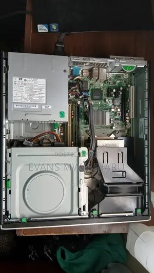 Desktop Computer HP 3GB Intel Pentium SSD 256GB
