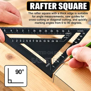 Rafter Square | Carpenter Angle Measuring Tool
