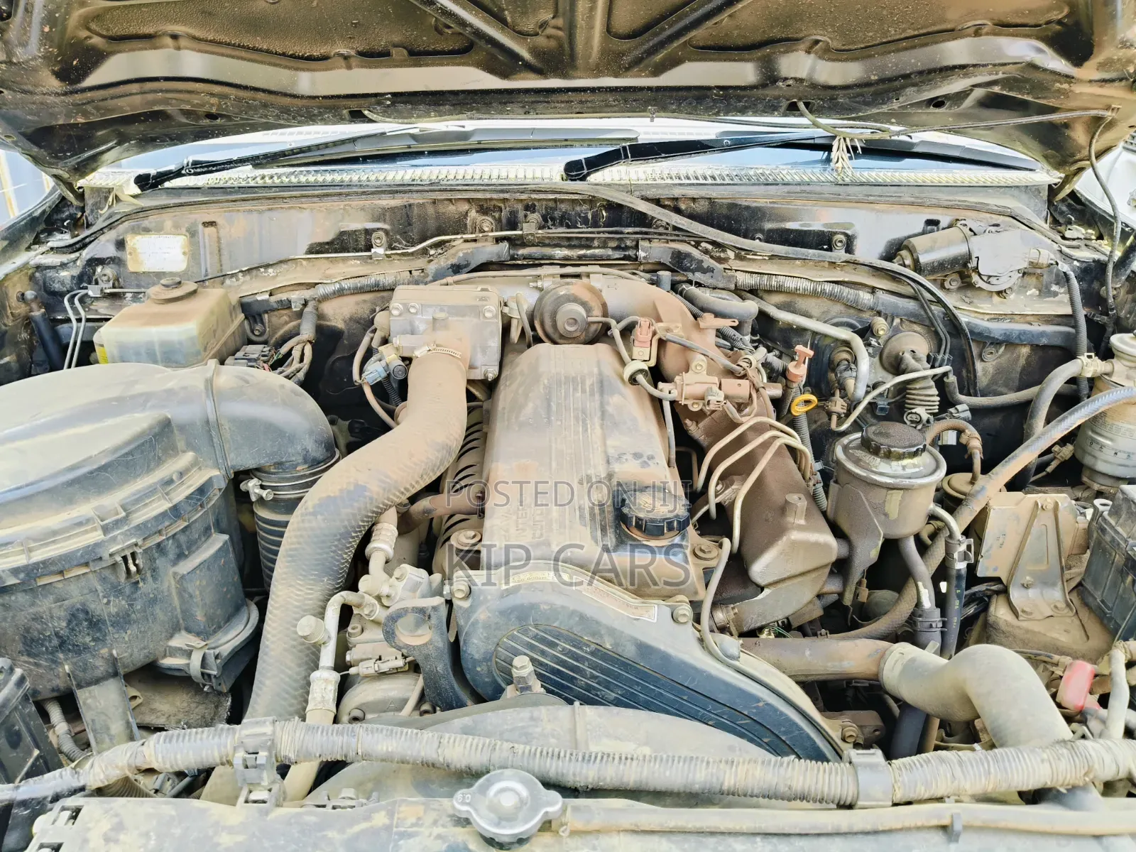 Toyota Land Cruiser 2003 Black